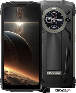 Смартфон Blackview BV8200 12GB/256GB (черный)