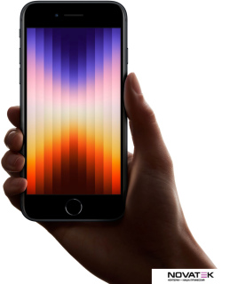 Смартфон Apple iPhone SE 2022 64GB (полночный)