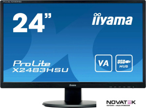 Монитор Iiyama ProLite X2483HSU-B5