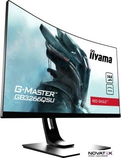 Монитор Iiyama Red Eagle G-Master GB3266QSU-B1