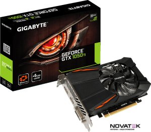 Видеокарта Gigabyte GeForce GTX 1050 Ti D5 4GB GDDR5 [GV-N105TD5-4GD]