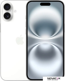 Смартфон Apple iPhone 16 Plus 256GB (белый)