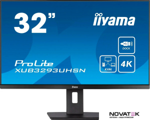 Монитор Iiyama ProLite XUB3293UHSN-B5