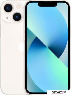 Смартфон Apple iPhone 13 mini 128GB (сияющая звезда)