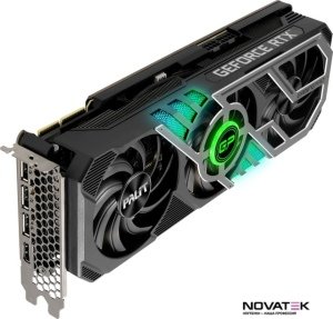 Видеокарта Palit GeForce RTX 3090 GamingPro 24GB GDDR6X NED3090019SB-132BA