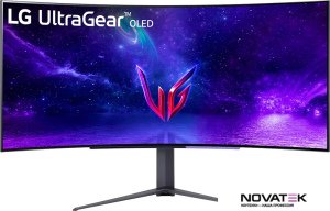 Игровой монитор LG UltraGear 45GR95QE-B