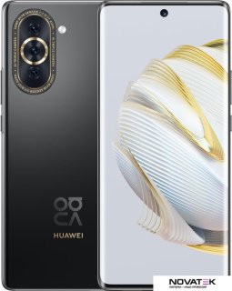 Смартфон Huawei nova 10 NCO-LX1 8GB/128GB (сияющий черный)