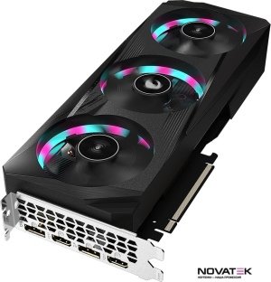 Видеокарта Gigabyte Aorus GeForce RTX 3060 Elite 12GB GDDR6 (rev. 2.0)