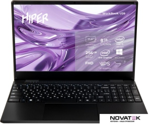 Ноутбук Hiper Workbook U26-15FII5124R8S2WPG