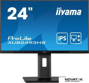 Монитор Iiyama ProLite XUB2493HS-B5