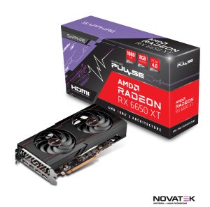 Видеокарта Sapphire Pulse Radeon RX 6650 XT 8GB GDDR6 11319-03-20G