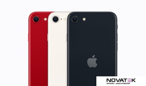 Смартфон Apple iPhone SE 2022 64GB (полночный)
