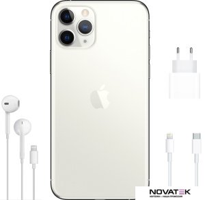 Смартфон Apple iPhone 11 Pro 512GB (серебристый)