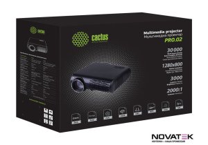 Проектор CACTUS CS-PRO.02WT.WXGA