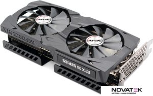 Видеокарта AFOX GeForce RTX 3060 Ti 8GB GDDR6 AF3060TI-8192D6H2