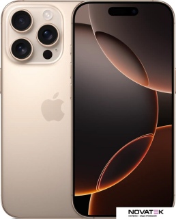 Смартфон Apple iPhone 16 Pro 512GB (пустынный титан)
