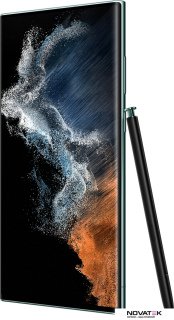 Смартфон Samsung Galaxy S22 Ultra 5G SM-S908B/DS 12GB/1TB (зеленый)