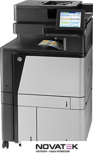 МФУ HP Color LaserJet Enterprise flow M880z+ [A2W76A]