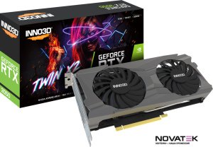 Видеокарта Inno3D GeForce RTX 3050 Twin X2 N30502-08D6-1190VA42