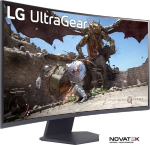 Игровой монитор LG UltraGear 32GS60QC-B