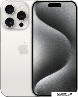 Смартфон Apple iPhone 15 Pro 512GB (белый титан)