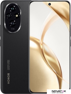 Смартфон HONOR 200 12GB/512GB международная версия (вельветовый черный)