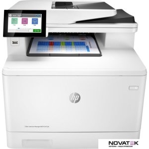 МФУ HP LaserJet Managed MFP E47528f 3QA75A