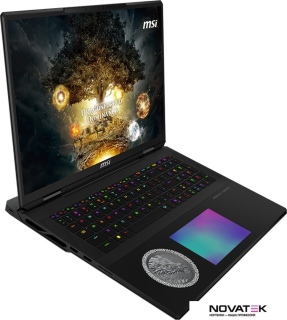 Игровой ноутбук MSI Titan 18 HX Dragon Edition Norse Myth A2XWJG-205RU