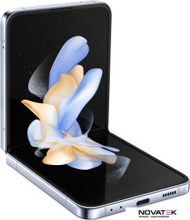 Смартфон Samsung Galaxy Z Flip4 8GB/256GB (синий)