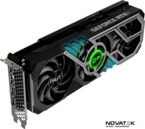 Видеокарта Palit GeForce RTX 3080 GamingPro V1 10GB GDDR6X