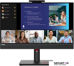 Монитор Lenovo ThinkVision T24v-30 63D8MAT3EU