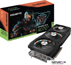 Видеокарта Gigabyte GeForce RTX 4070 Ti Gaming 12G GV-N407TGAMING-12GD