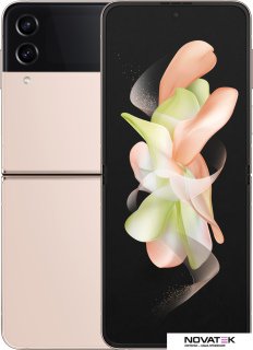 Смартфон Samsung Galaxy Z Flip4 8GB/512GB (розовое золото)