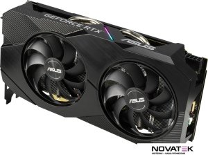 Видеокарта ASUS Dual GeForce RTX 2060 OC EVO 6GB GDDR6 DUAL-RTX2060-O6G-EVO