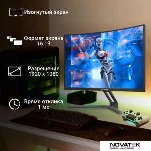 Игровой монитор Digma Overdrive 27A510F