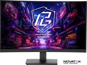 Игровой монитор ASRock Phantom Gaming PG27QRT1B
