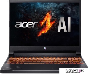Игровой ноутбук Acer Nitro V 16 ANV16-41-R7HN NH.QRUCD.005
