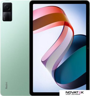 Планшет Xiaomi Redmi Pad 6GB/128GB международная версия (мятно-зеленый)