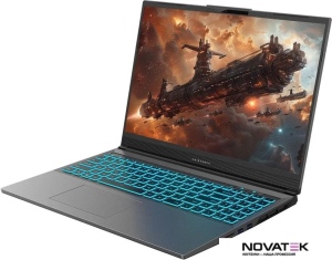 Игровой ноутбук Maibenben X-Treme Typhoon X16A-R77446FFSLGRE0