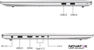 Ноутбук KUU A6 N95 N95-16-512G