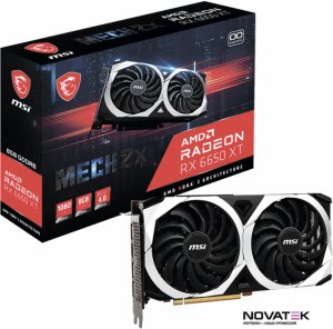 Видеокарта MSI Radeon RX 6650 XT MECH 2X 8G OC