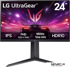 Игровой монитор LG UltraGear 24GS65F-B