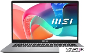 Ноутбук MSI Modern 14 F1MG-486RU