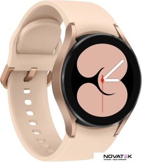 Умные часы Samsung Galaxy Watch4 40мм (розовое золото)