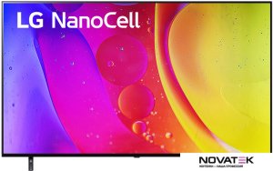Телевизор LG NanoCell NANO80 55NANO806QA
