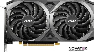 Видеокарта MSI GeForce RTX 3060 Ti Ventus 2X 8G OCV1 LHR