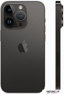 Смартфон Apple iPhone 14 Pro 512GB (космический черный)