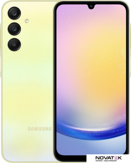 Смартфон Samsung Galaxy A25 6GB/128GB (желтый, без Samsung Pay)