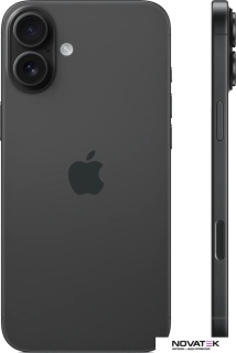 Смартфон Apple iPhone 16 Plus 512GB (черный)