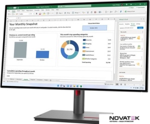 Монитор Lenovo ThinkVision P27h-30 63A1GAT1UK